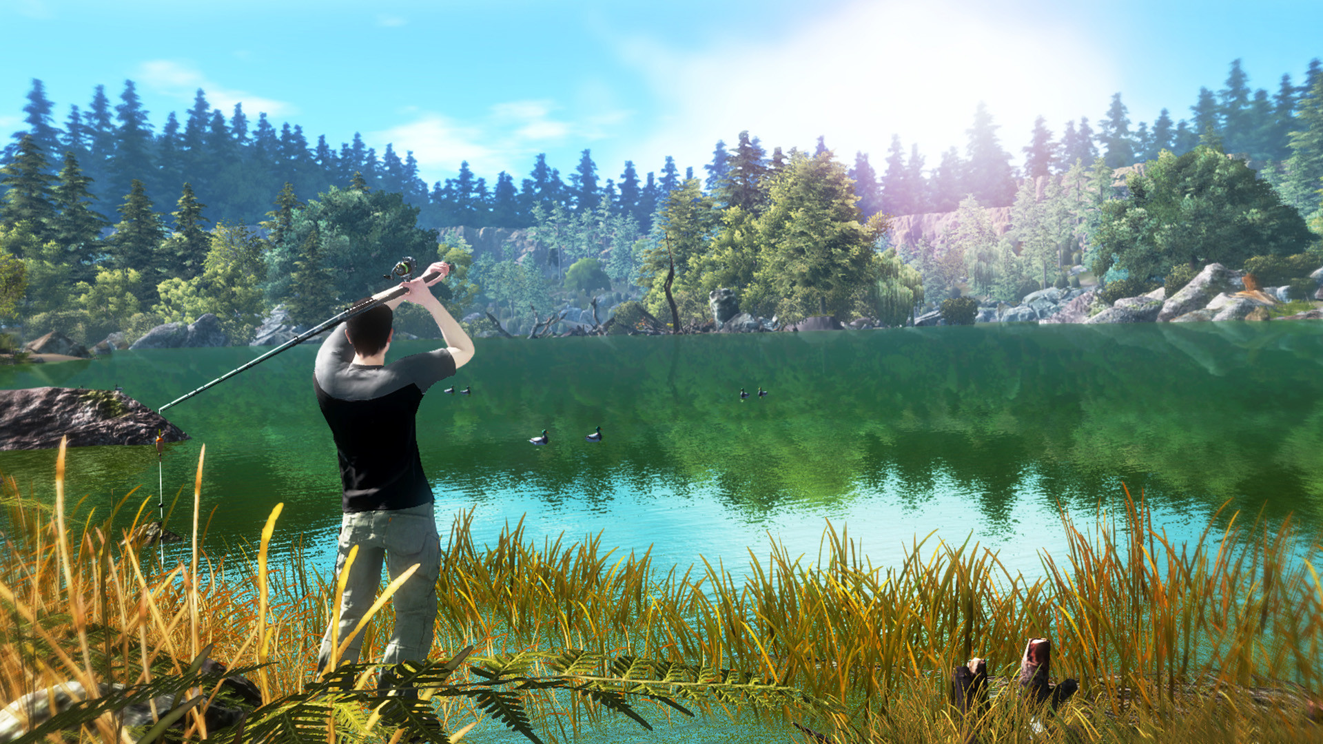 Pro Fishing Simulator