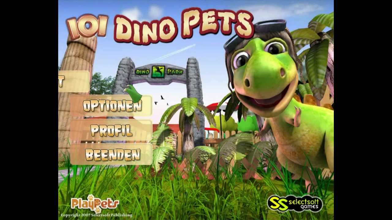 101 Dino Pets: The Virtual Pet Game