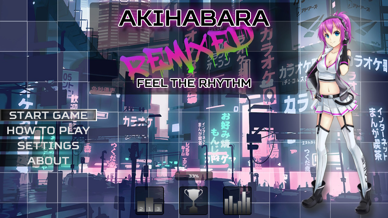 Akihabara: Feel the Rhythm Remixed