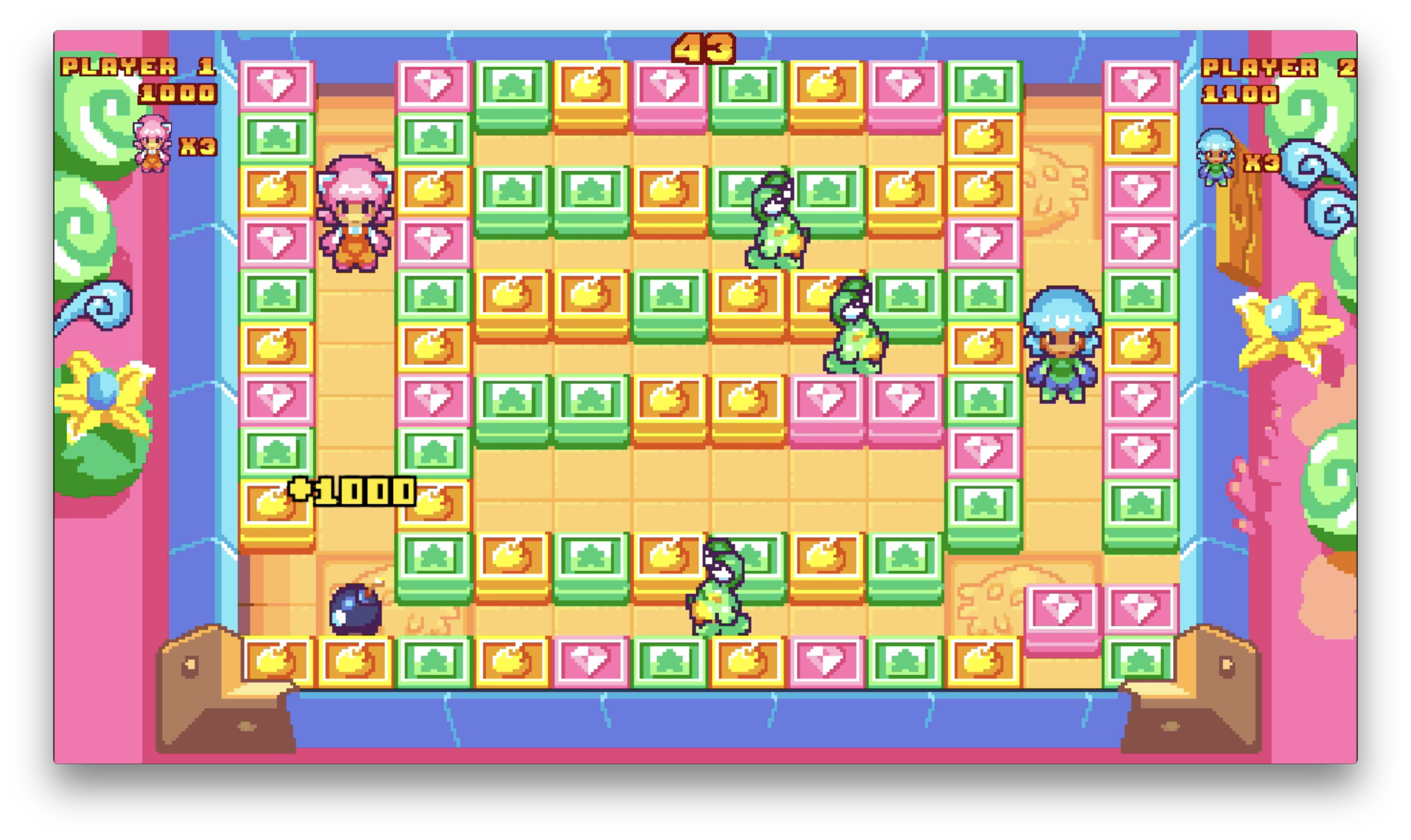 Pushy &amp; Pully in Blockland