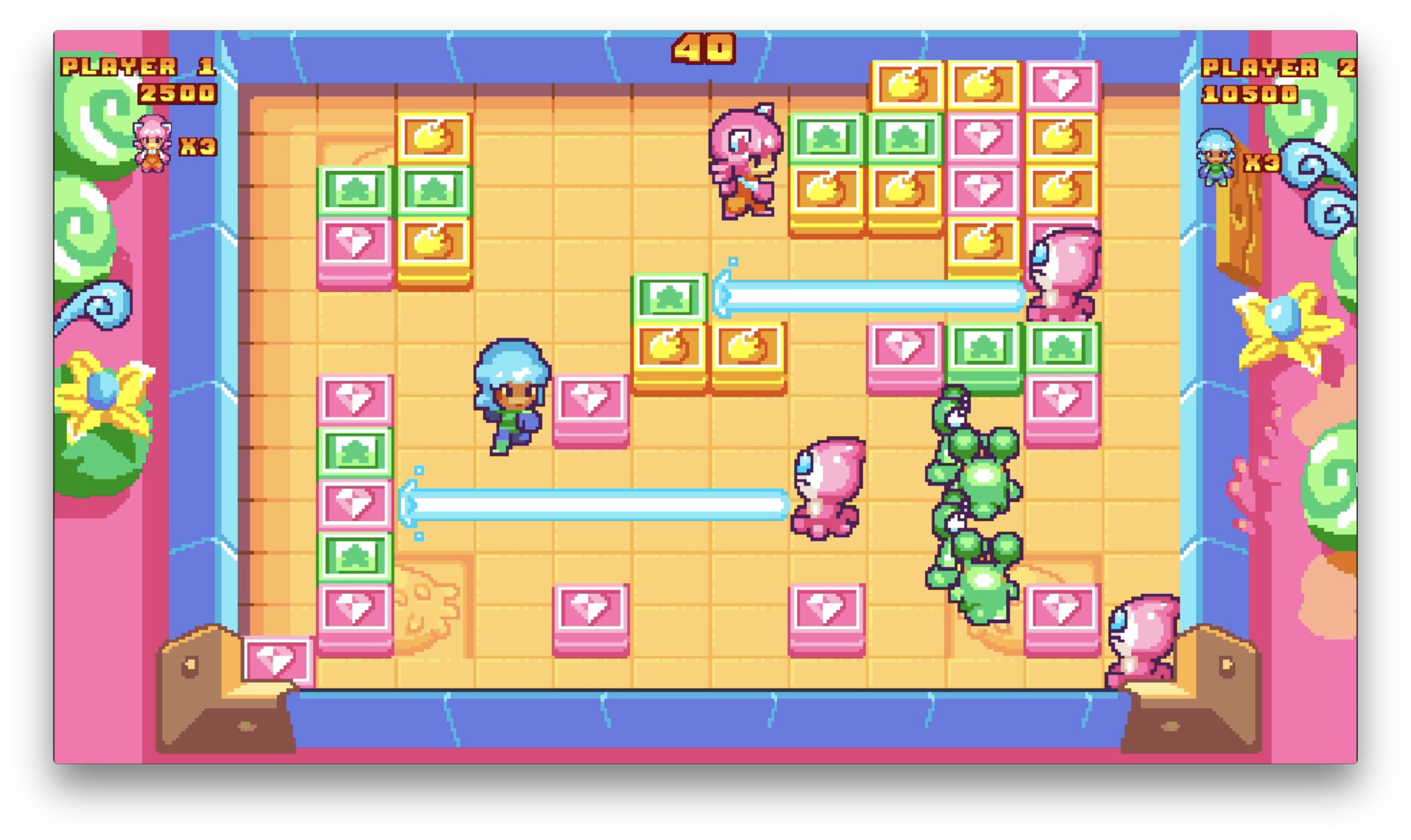 Pushy &amp; Pully in Blockland