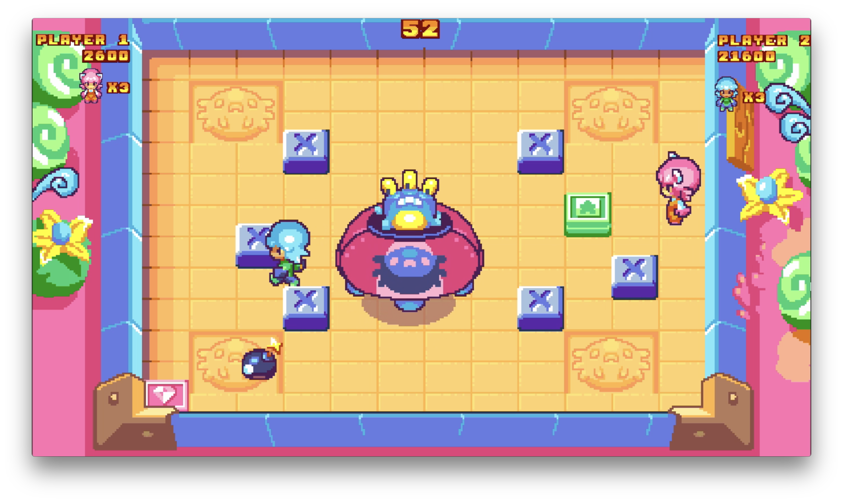 Pushy &amp; Pully in Blockland