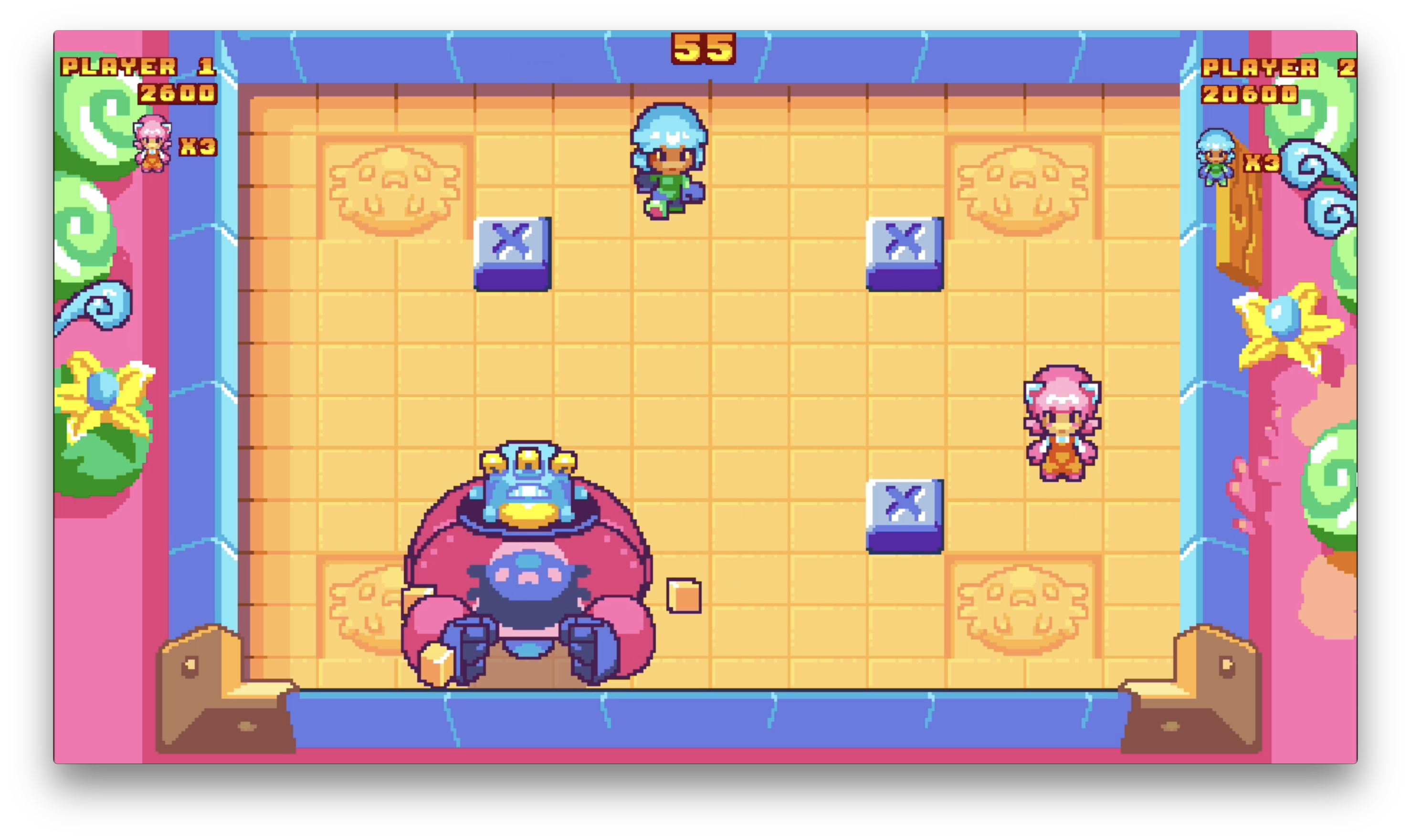 Pushy &amp; Pully in Blockland