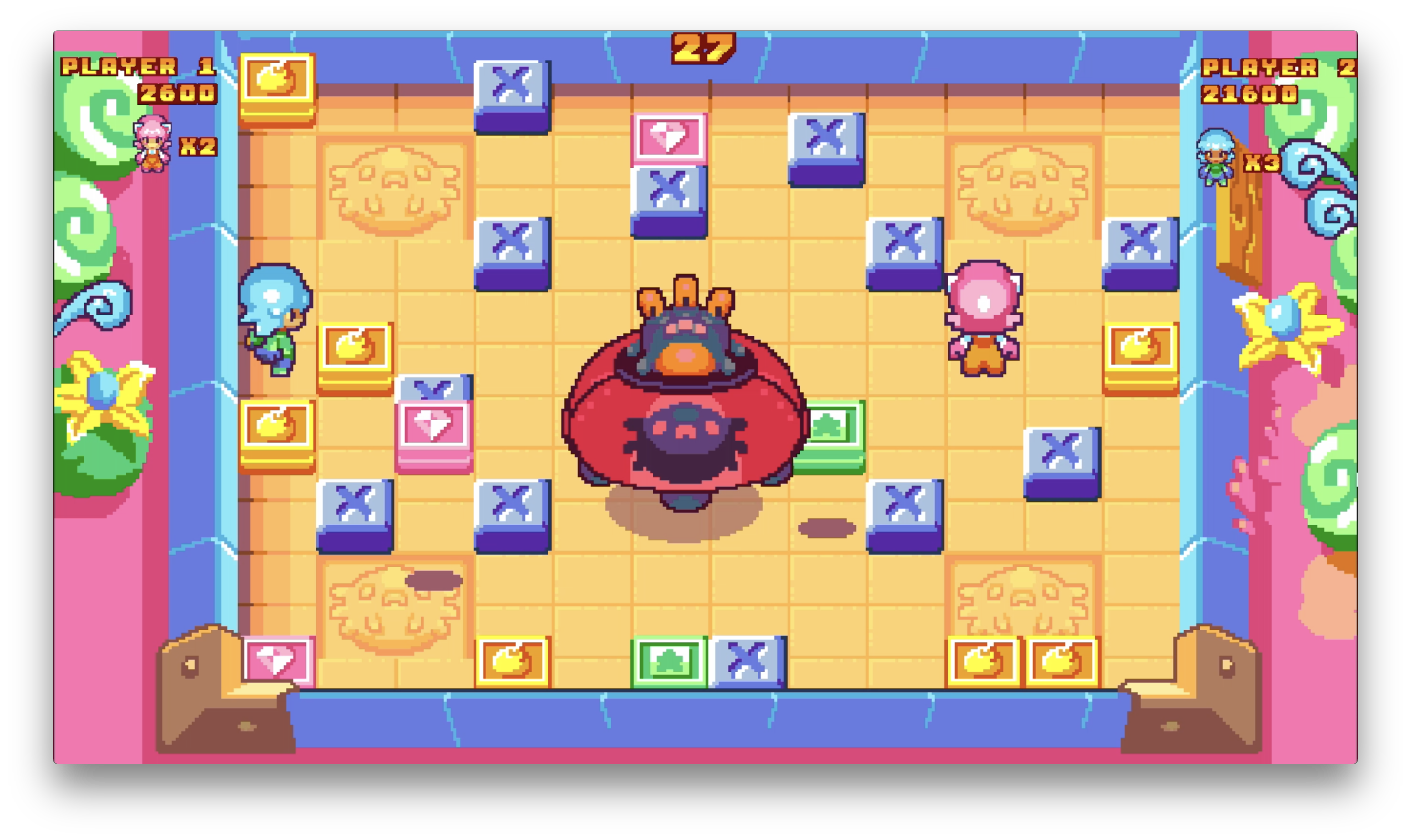 Pushy &amp; Pully in Blockland