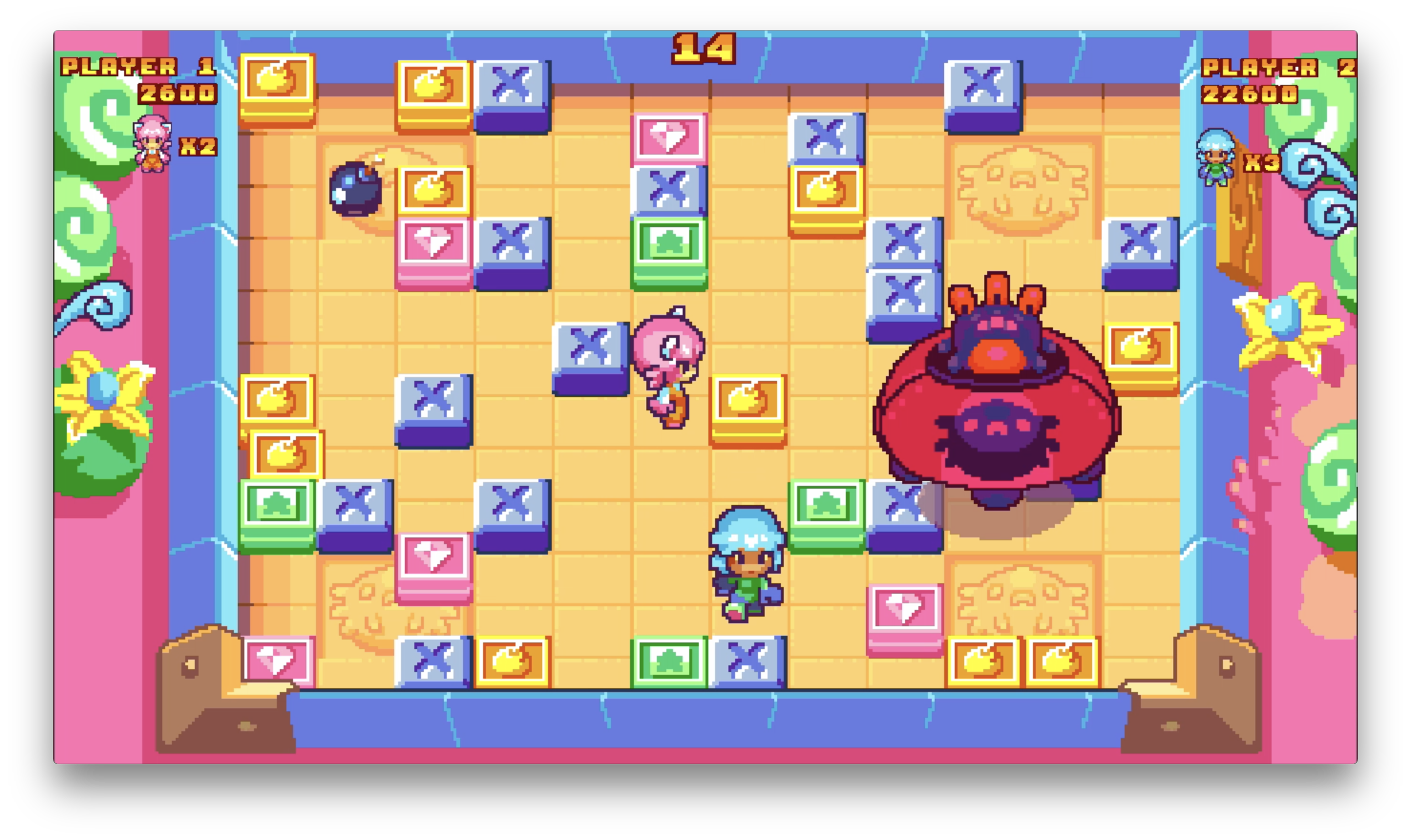 Pushy &amp; Pully in Blockland