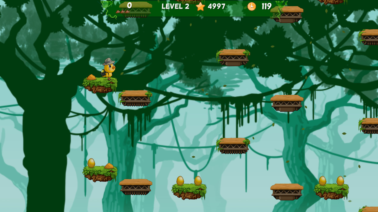 Chuckie Egg 2017 Challenges