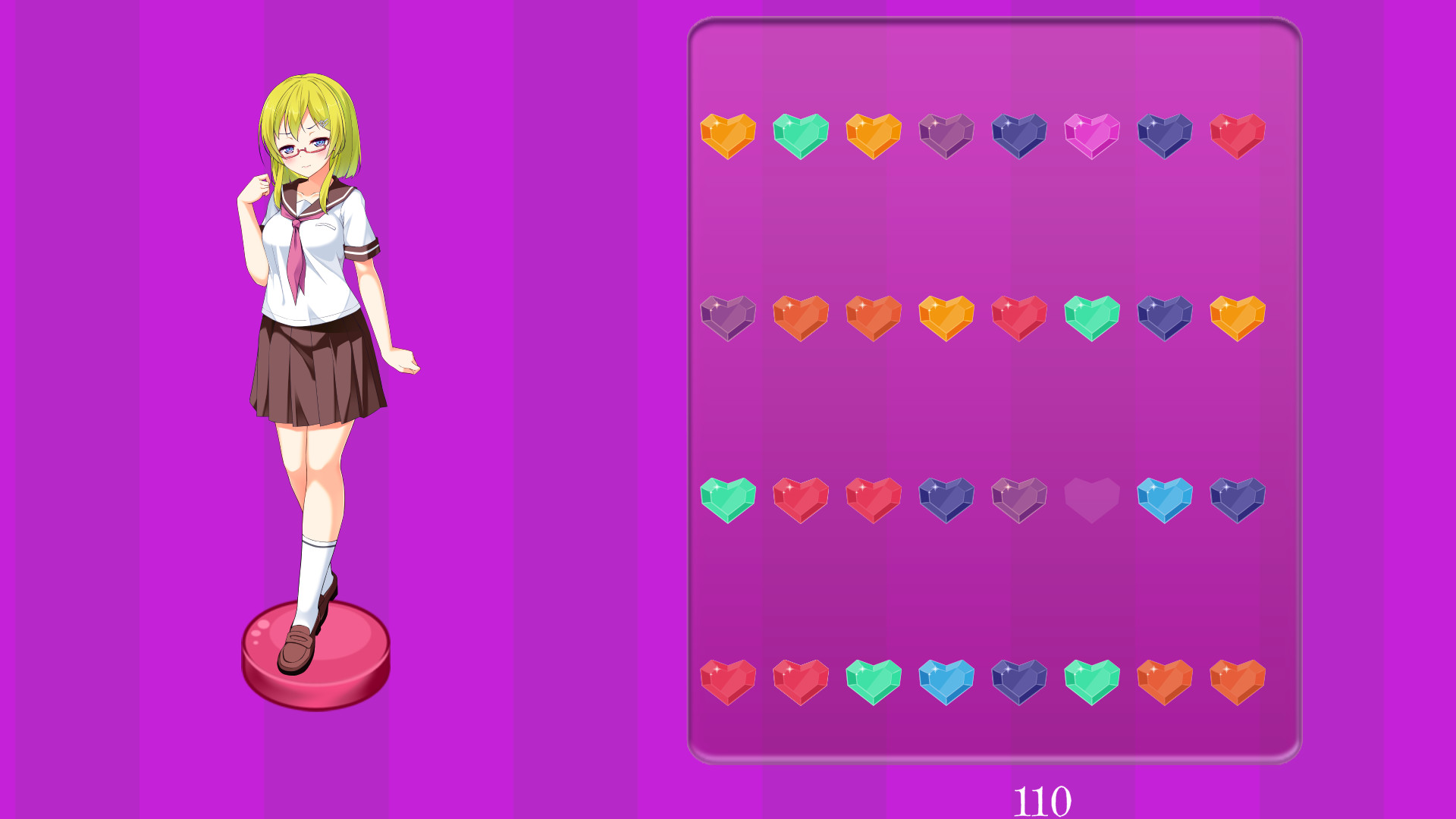 Yuna: Sugar hearts and Love