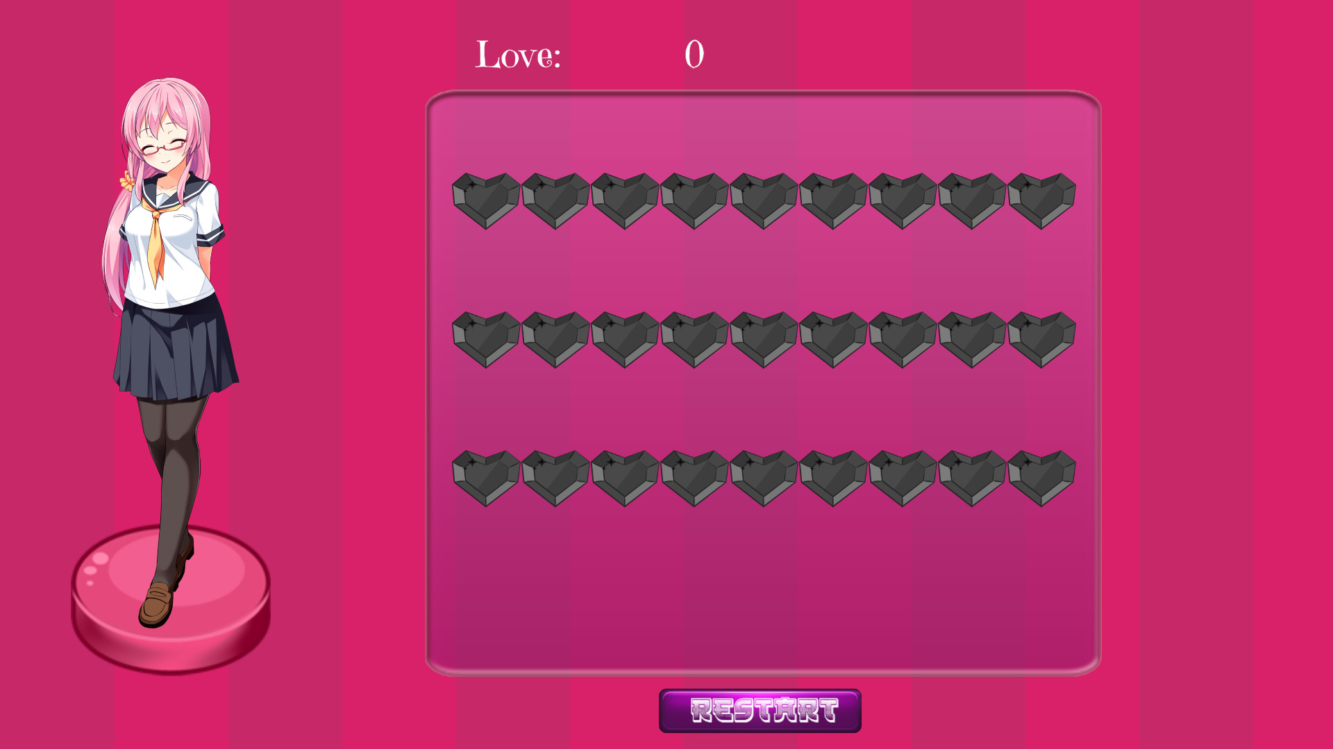Yuna: Sugar hearts and Love