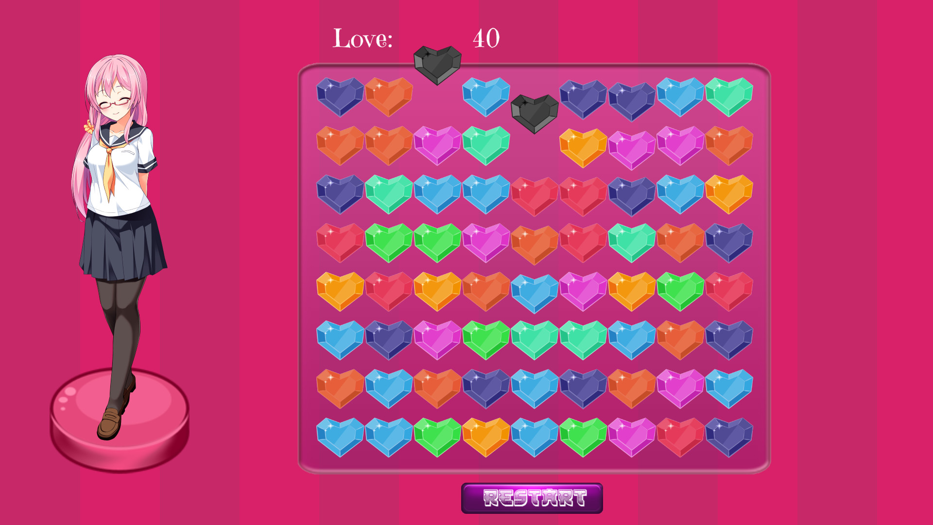 Yuna: Sugar hearts and Love