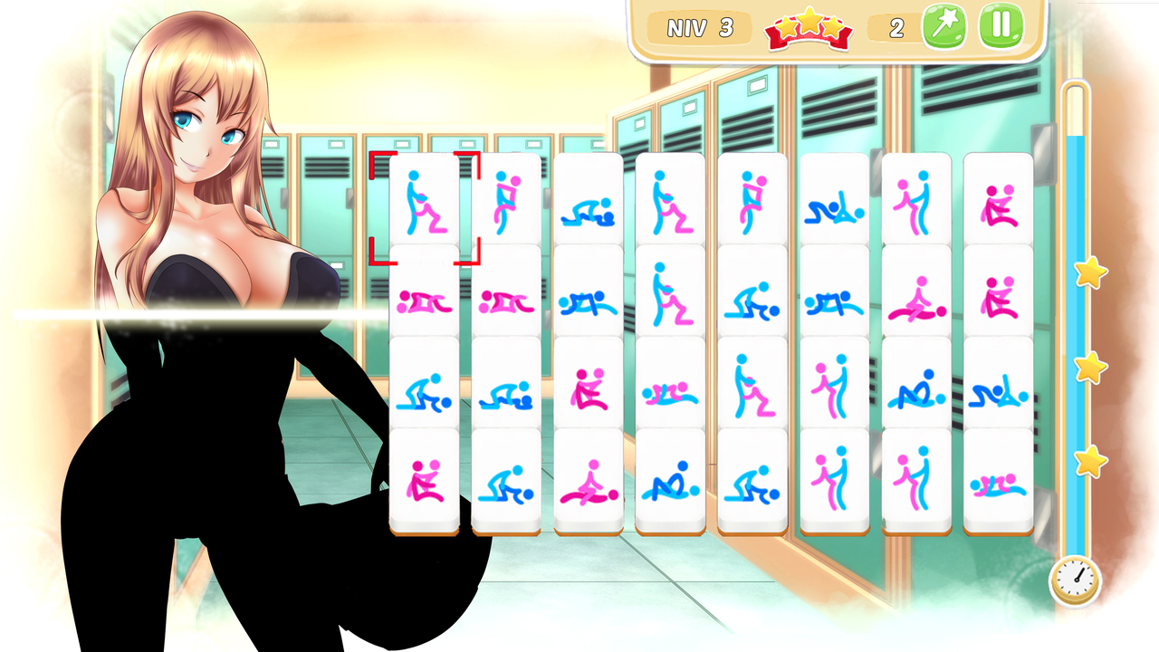 Kamasutra Connect : Sexy Hentai Girls