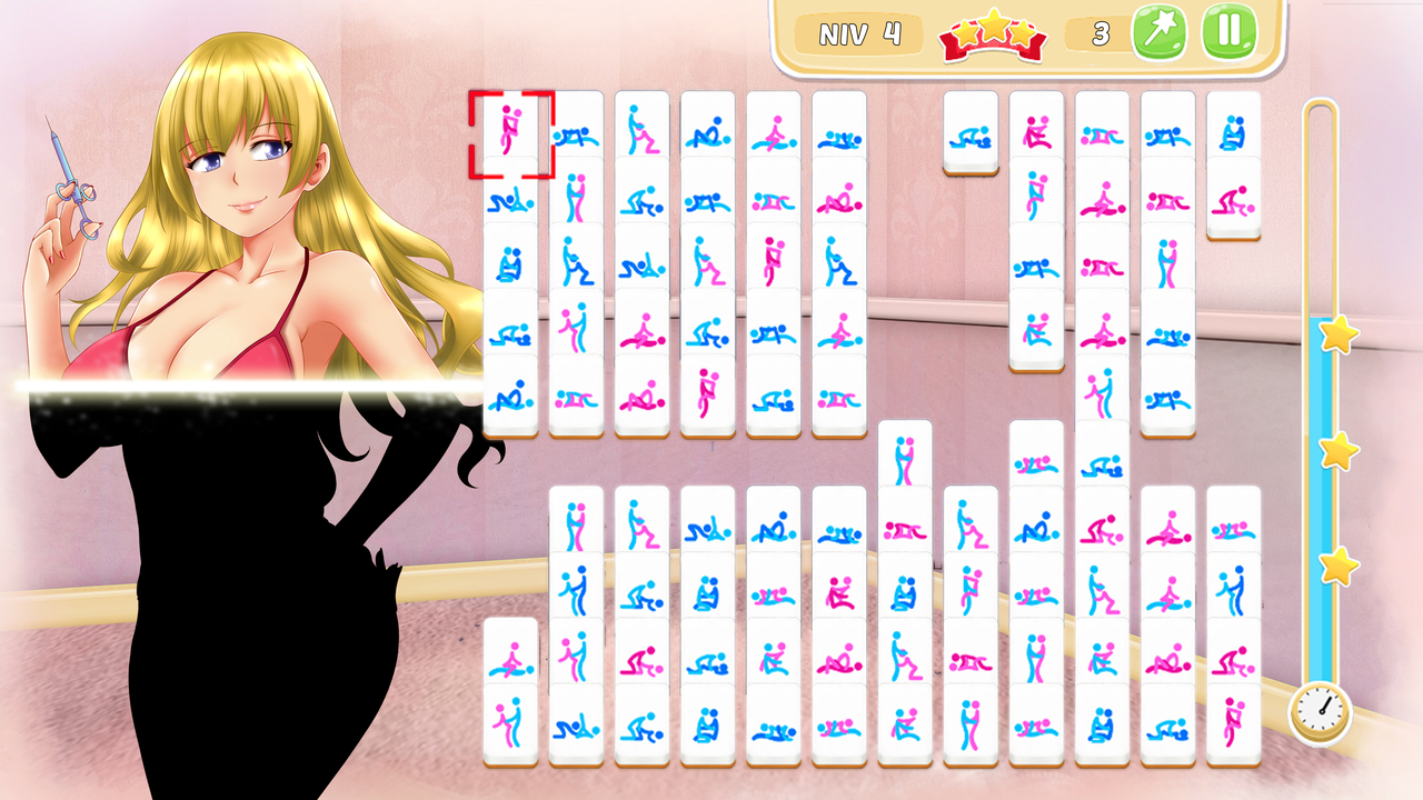 Kamasutra Connect : Sexy Hentai Girls