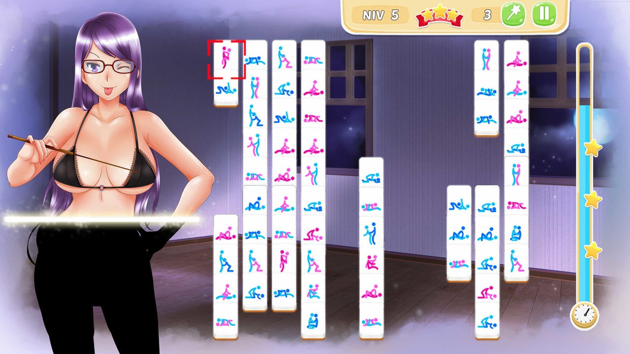 Kamasutra Connect : Sexy Hentai Girls