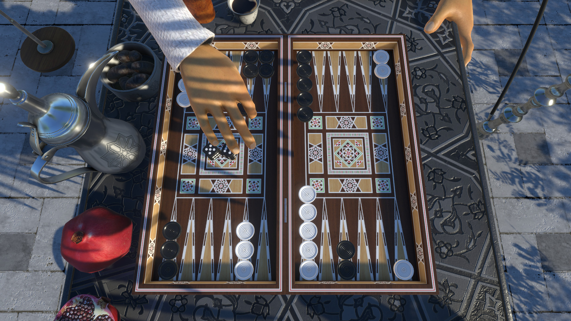 Backgammon, Chess &amp; Checkers