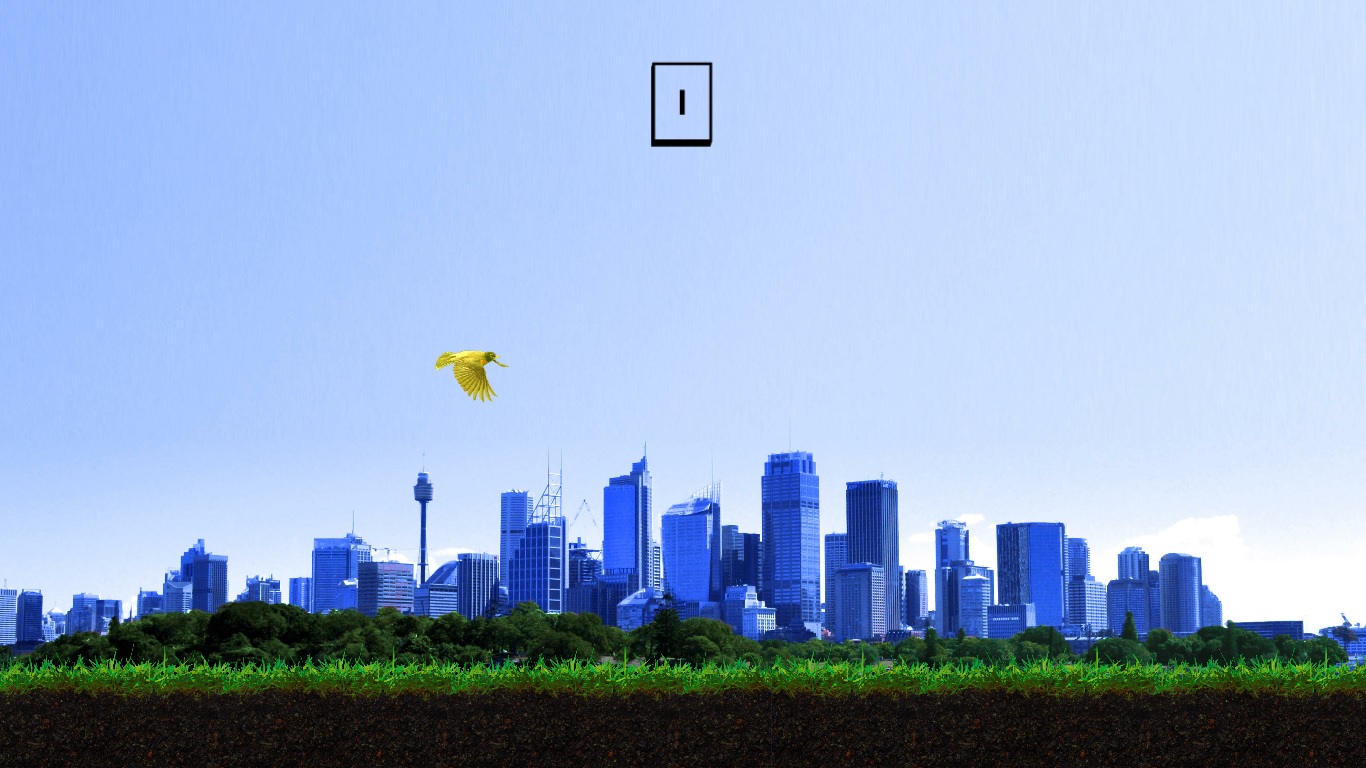 A Flappy Bird in Real Life