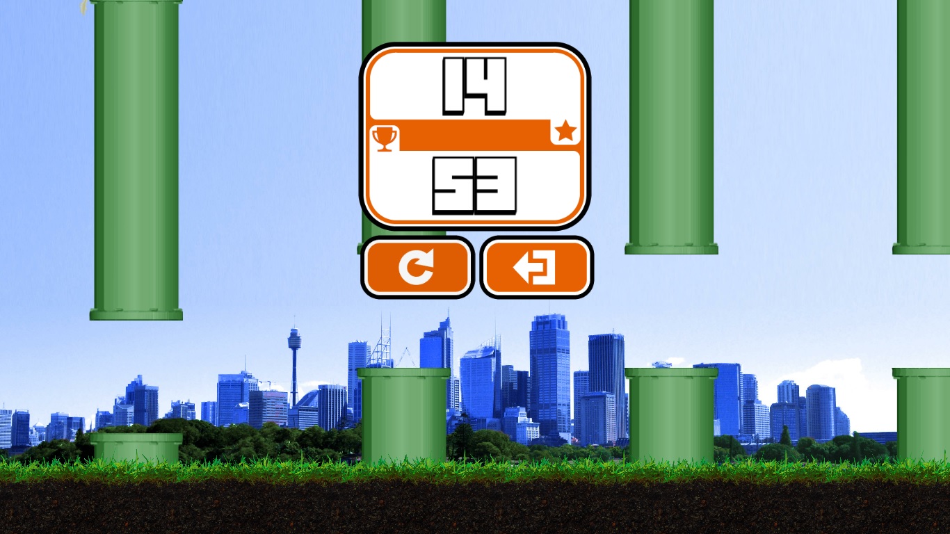 A Flappy Bird in Real Life
