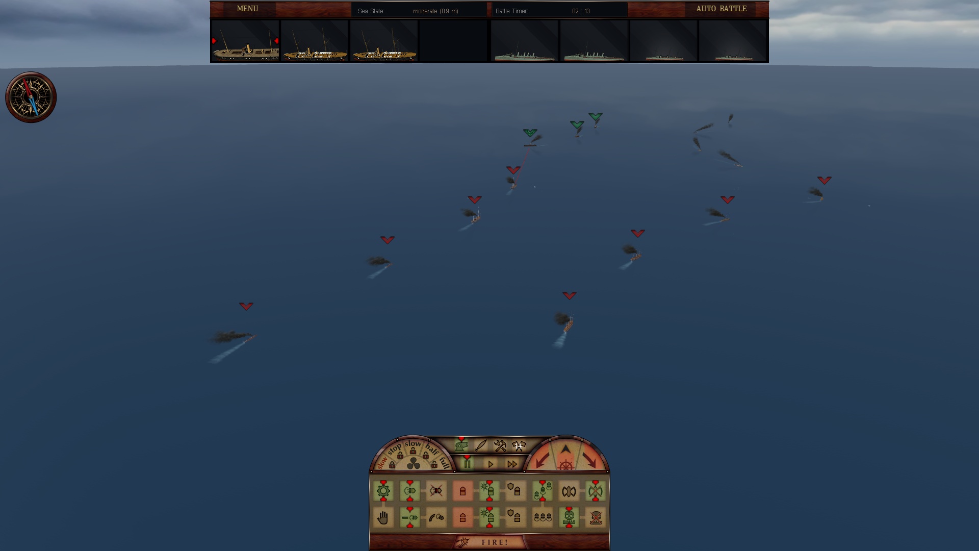 Clad in Iron: Sakhalin 1904