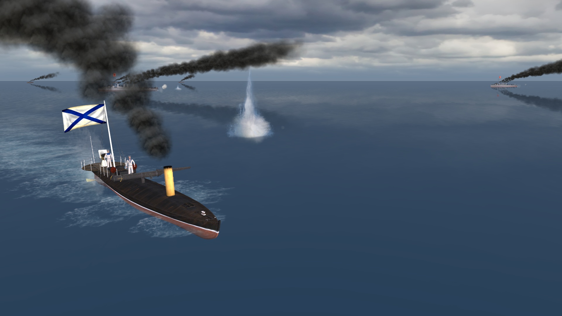 Clad in Iron: Sakhalin 1904