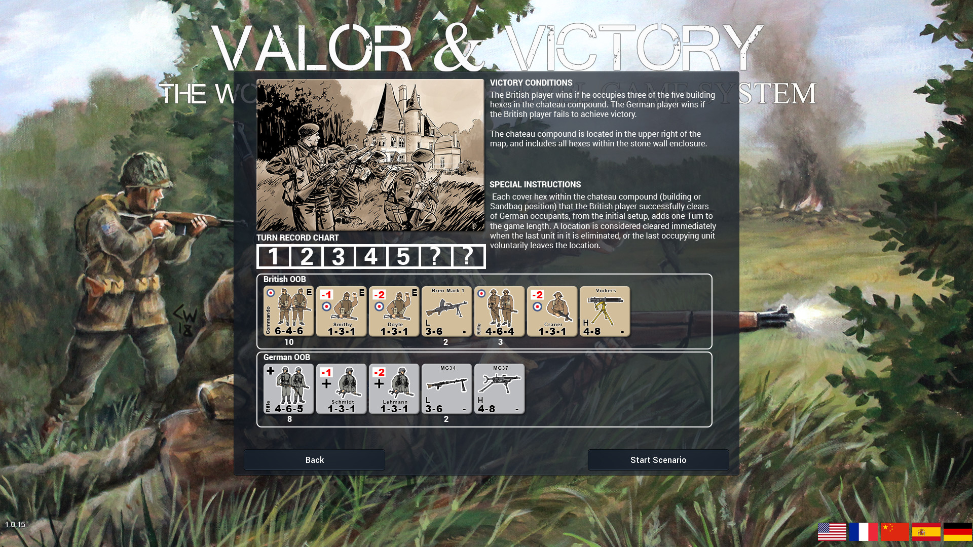 Valor &amp; Victory