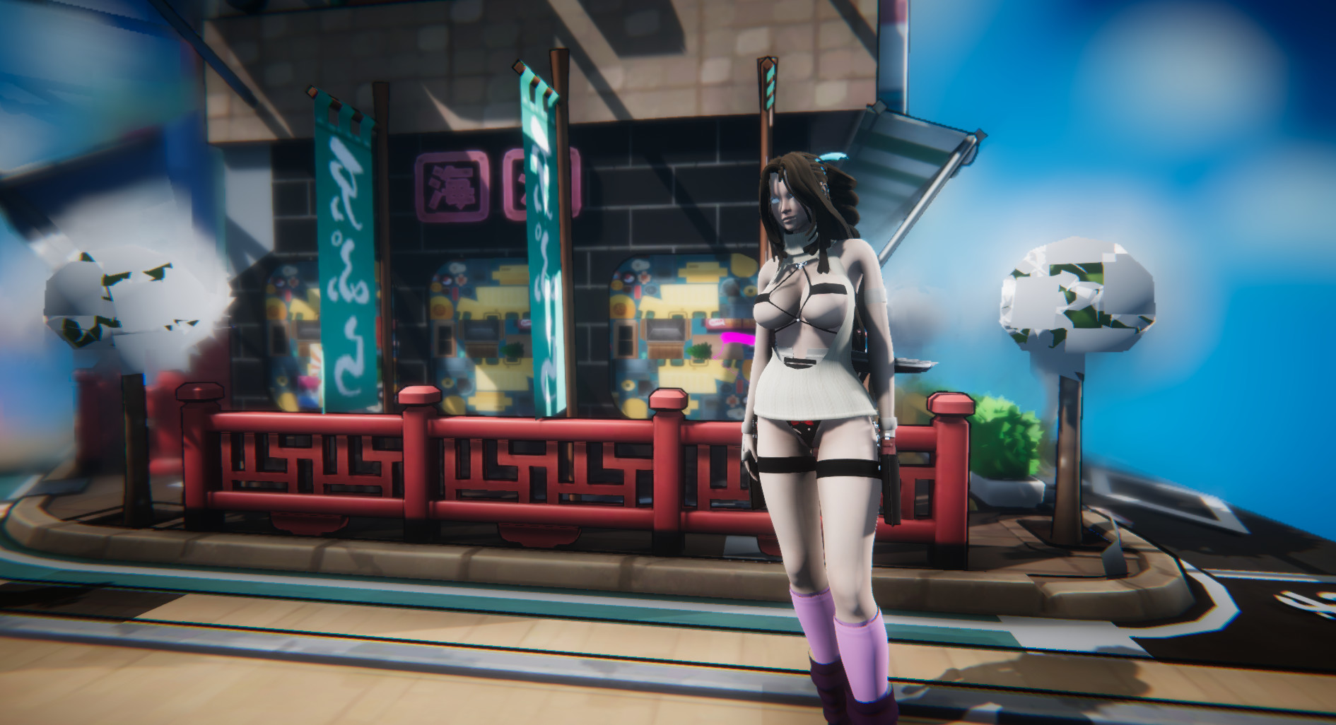 Kick the Anime Simulator