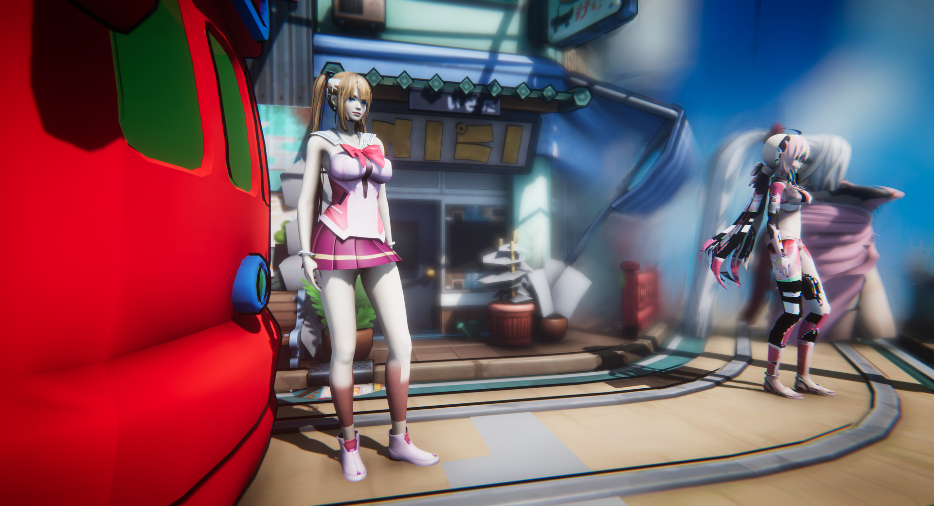 Kick the Anime Simulator