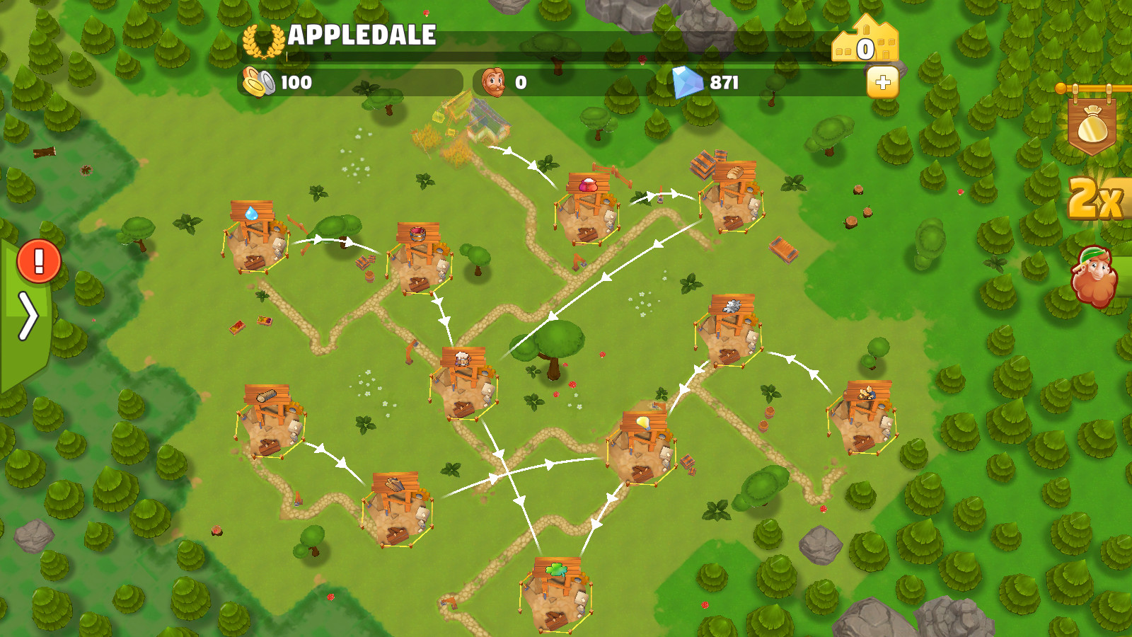 Idle Kingdom Builder