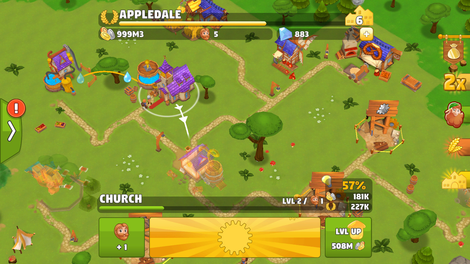 Idle Kingdom Builder