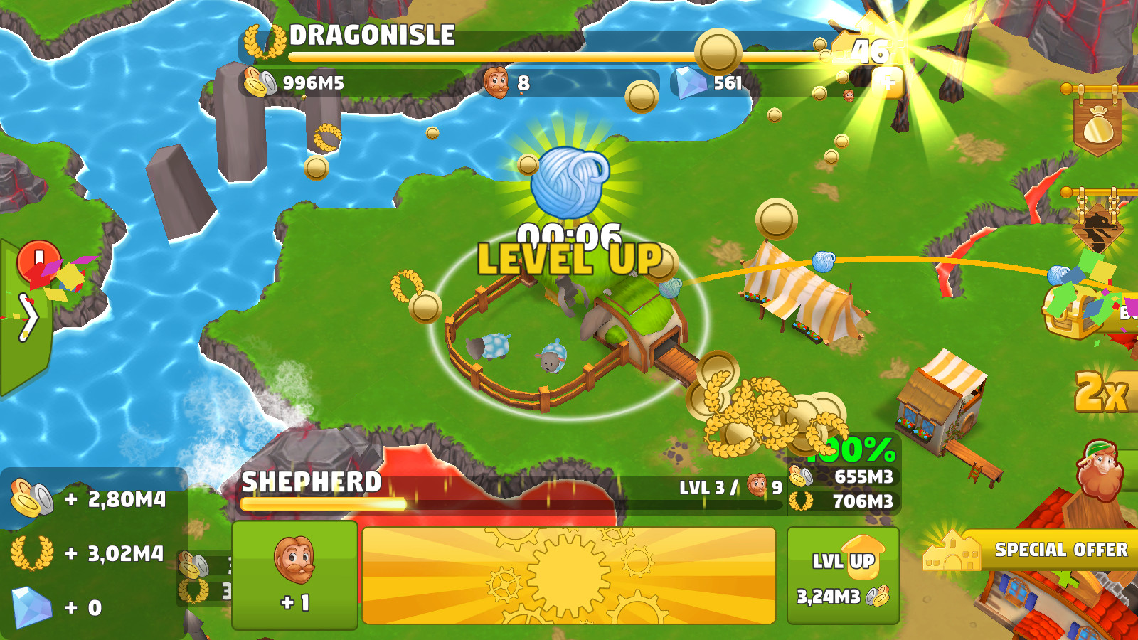 Idle Kingdom Builder