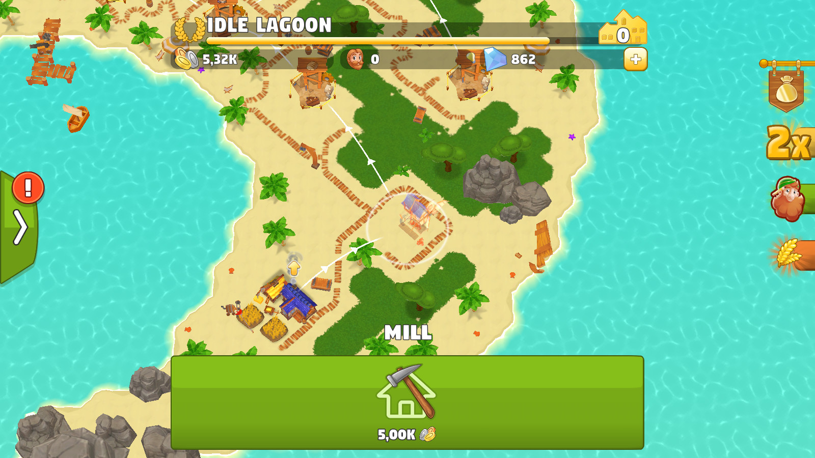 Idle Kingdom Builder