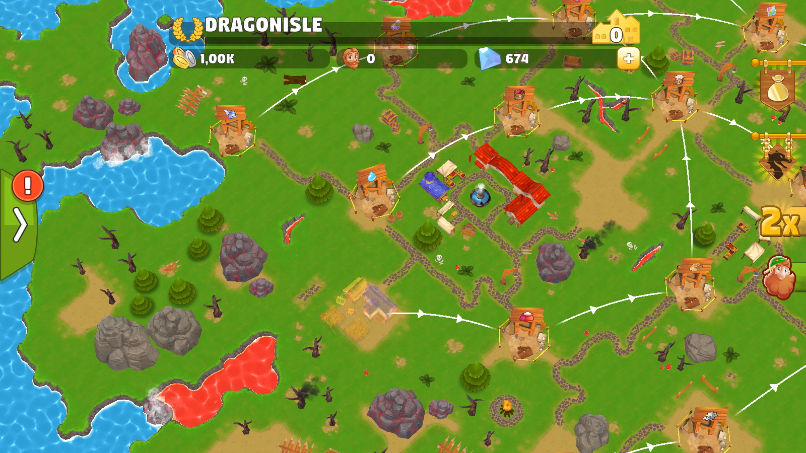 Idle Kingdom Builder