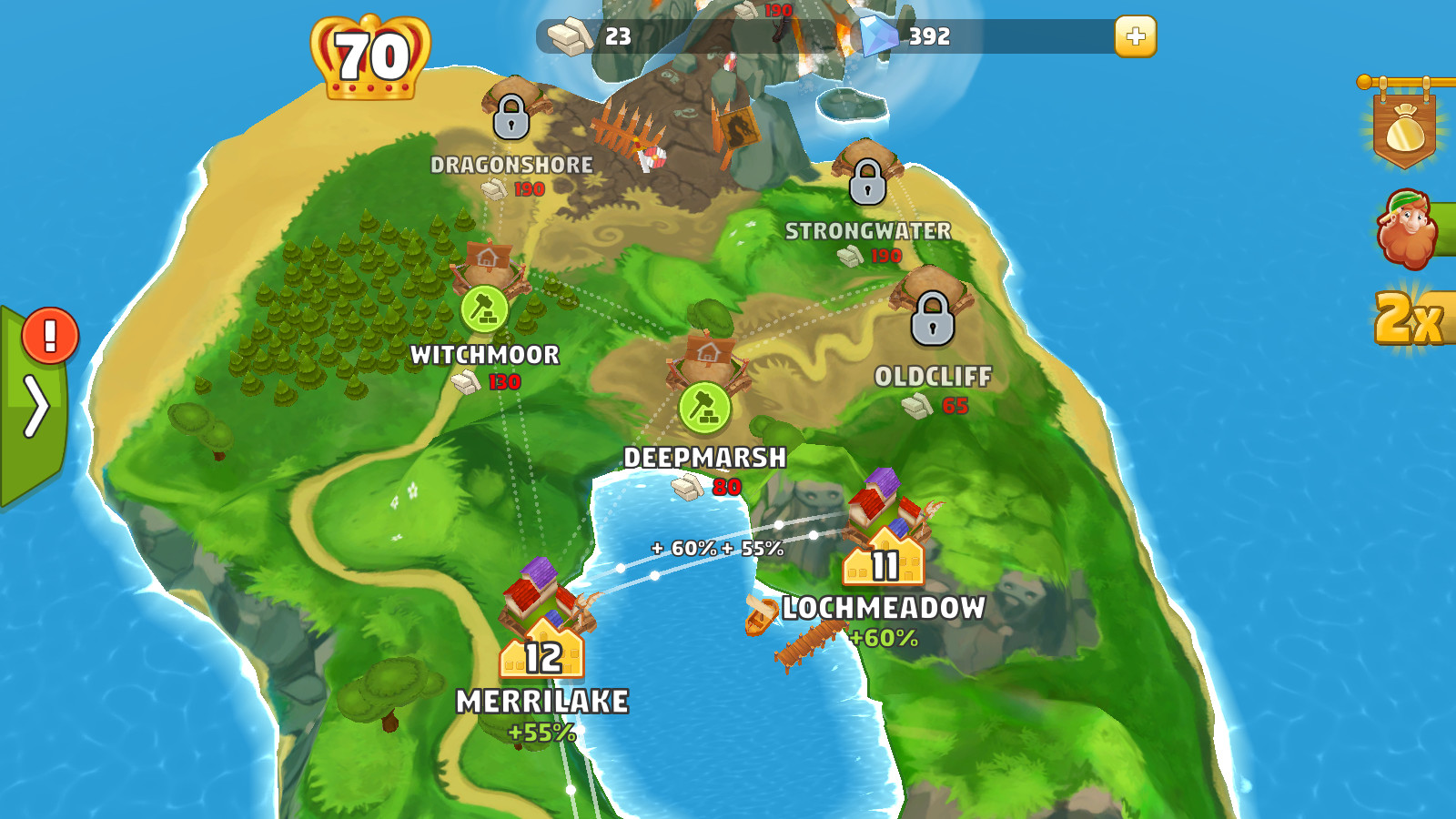 Idle Kingdom Builder