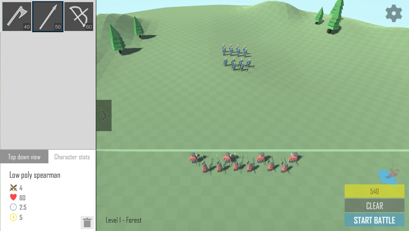 Medieval Battle Simulator