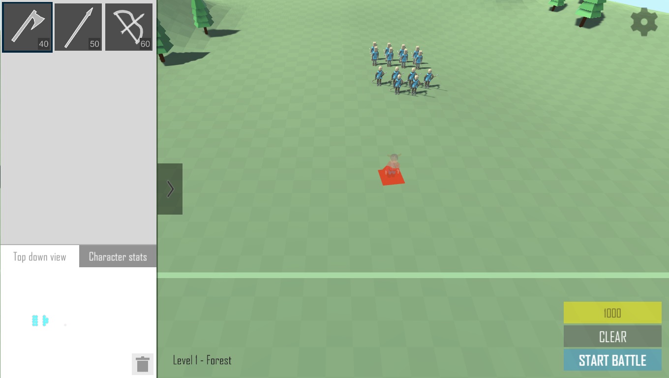 Medieval Battle Simulator