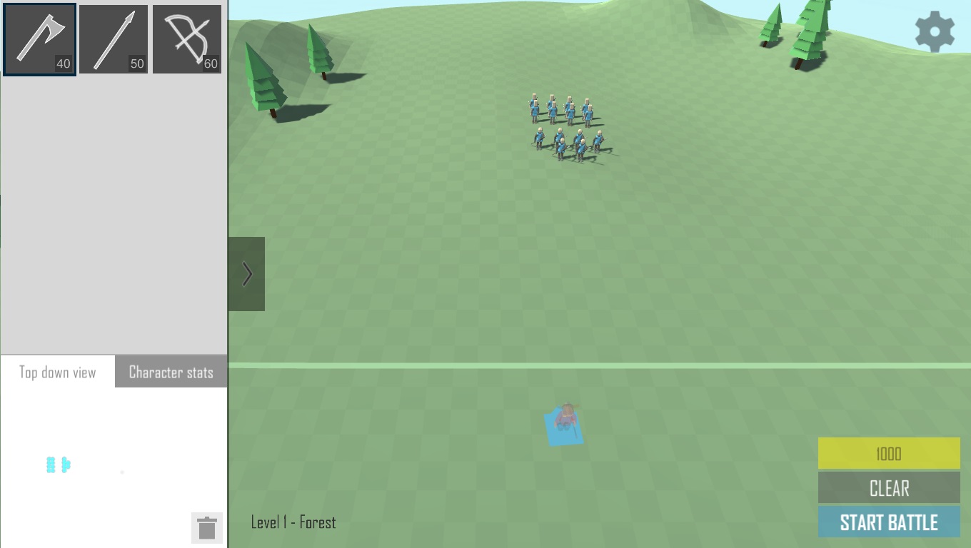 Medieval Battle Simulator