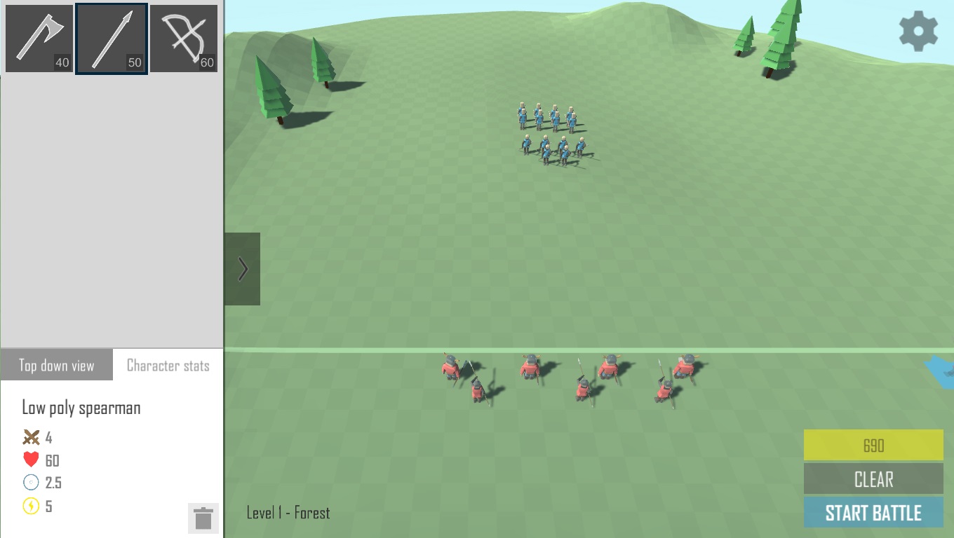 Medieval Battle Simulator