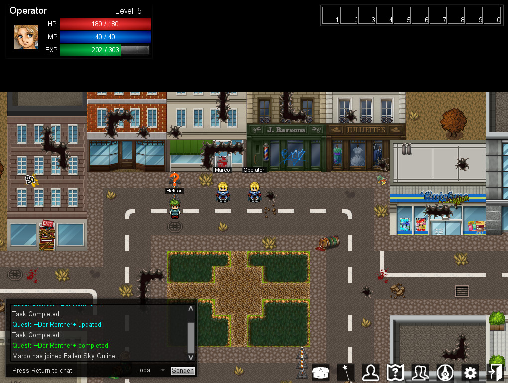 Fallen Sky Online