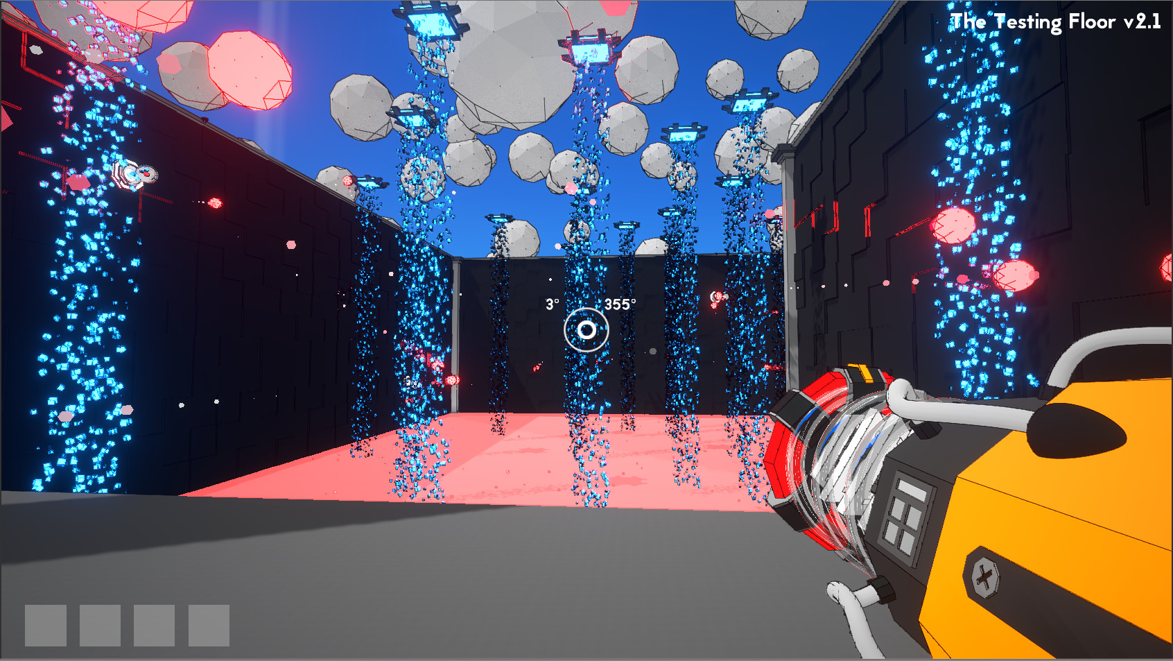 The Testing Floor