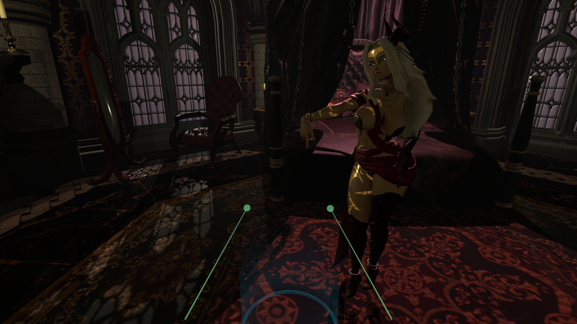 Dominatrix Simulator: Threshold