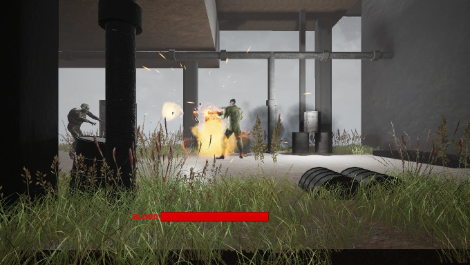 Zombie Soldier