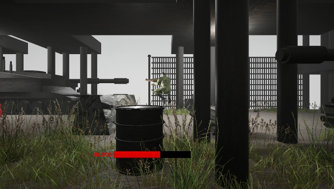 Zombie Soldier