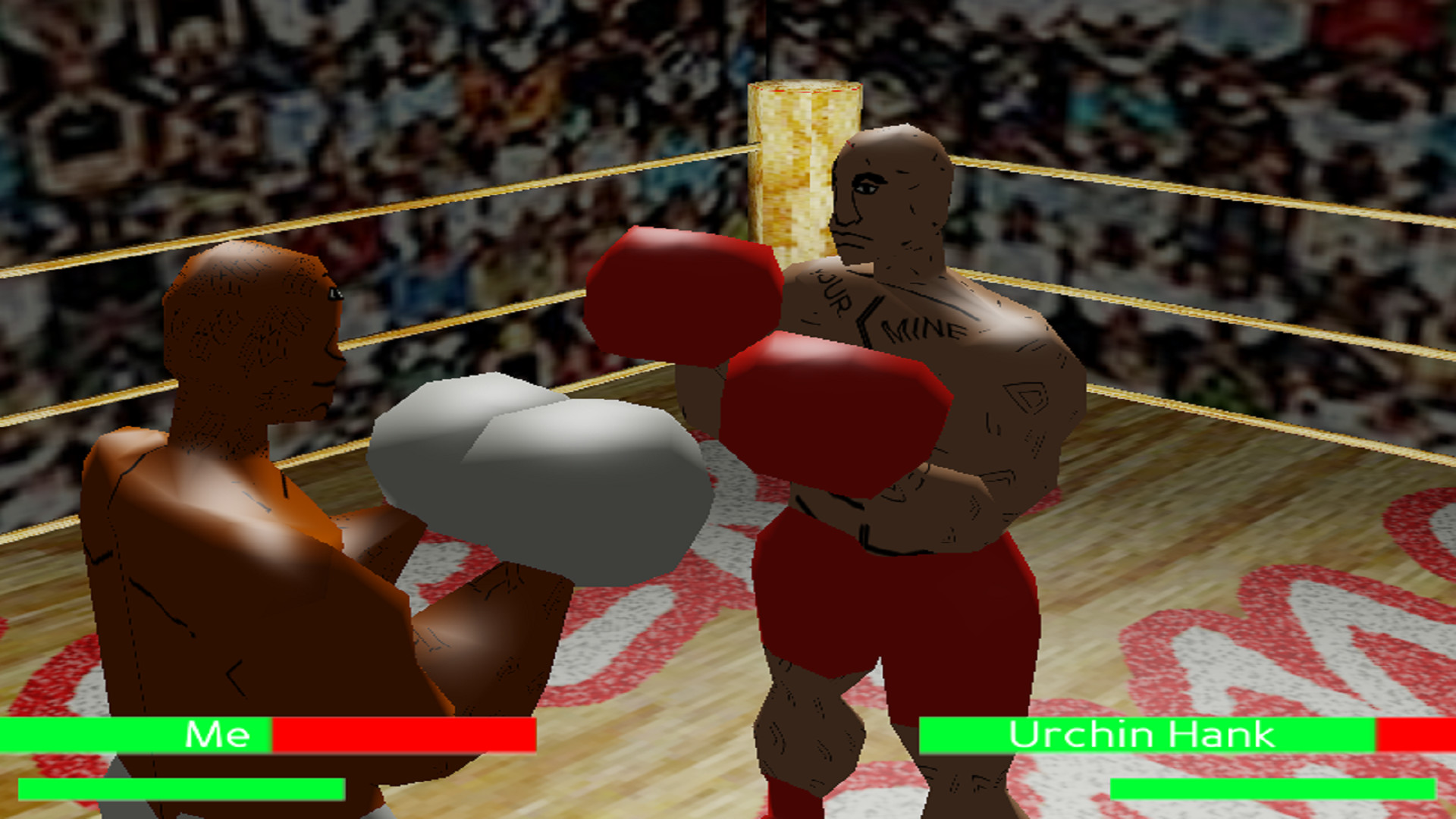 Teck Boxing 3D