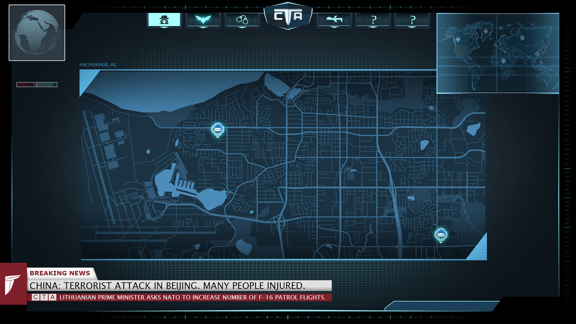 Counter Terrorist Agency