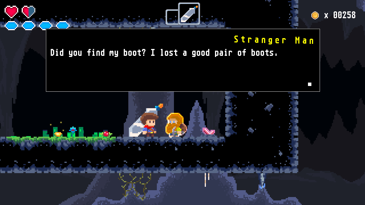 JackQuest: The Tale of the Sword