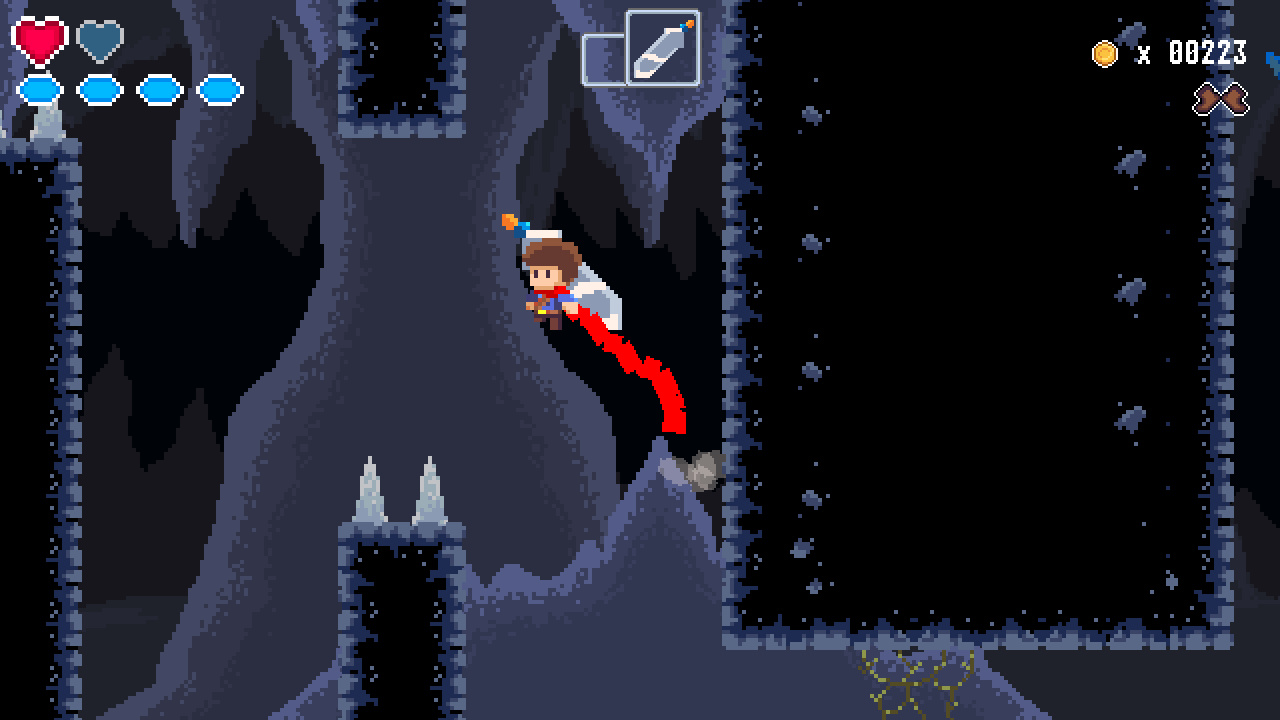 JackQuest: The Tale of the Sword