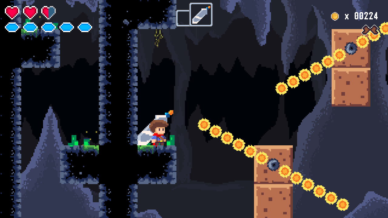 JackQuest: The Tale of the Sword