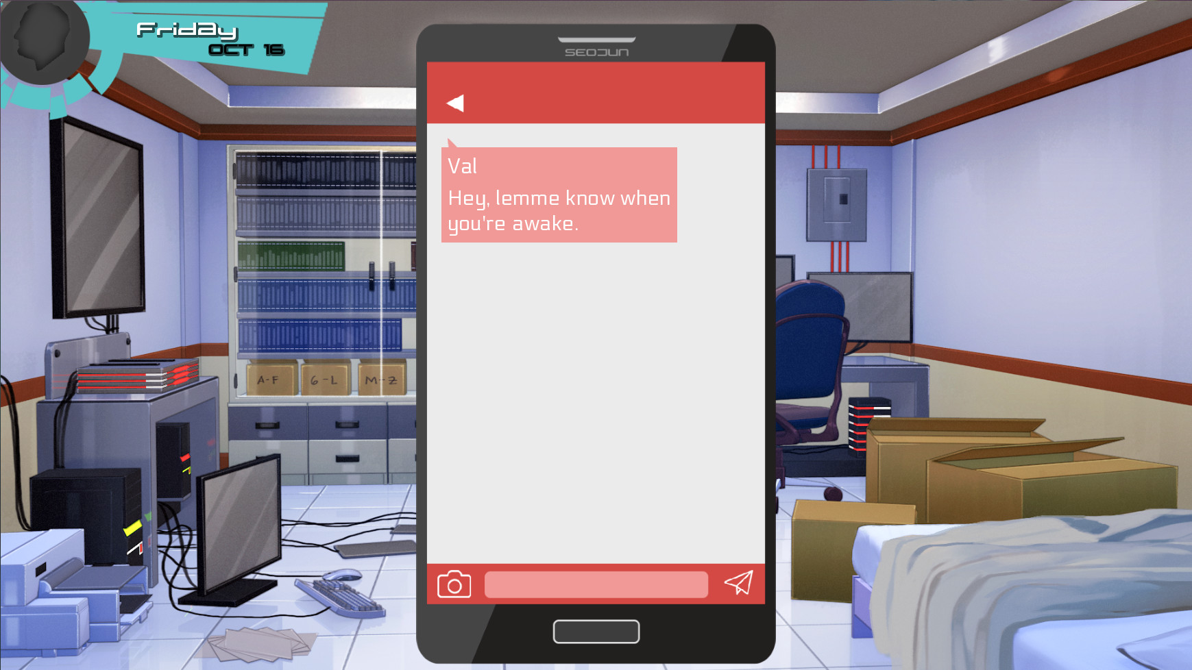 The Anomaly Demo