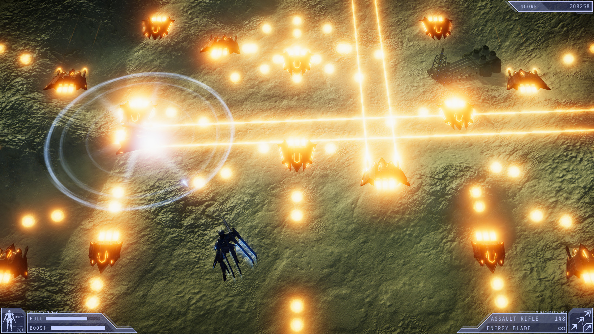 Project Aether: First Contact