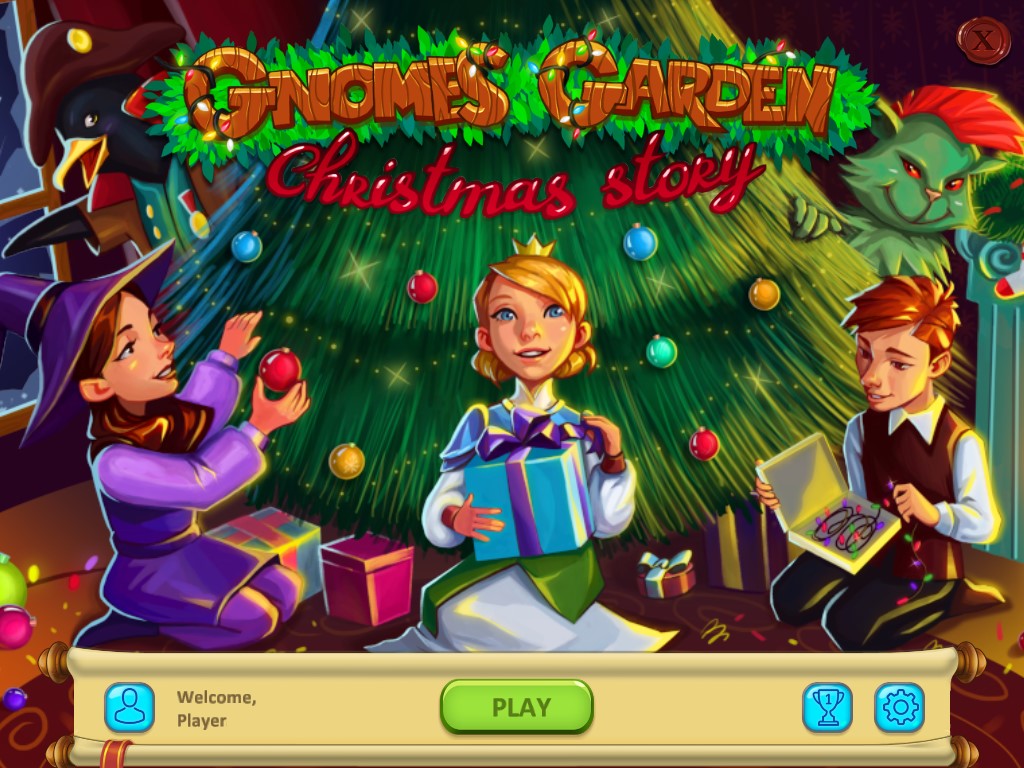 Gnomes Garden: Christmas Story