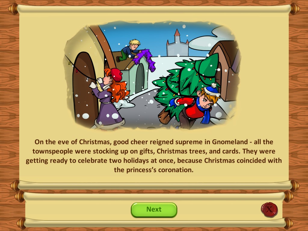 Gnomes Garden: Christmas Story