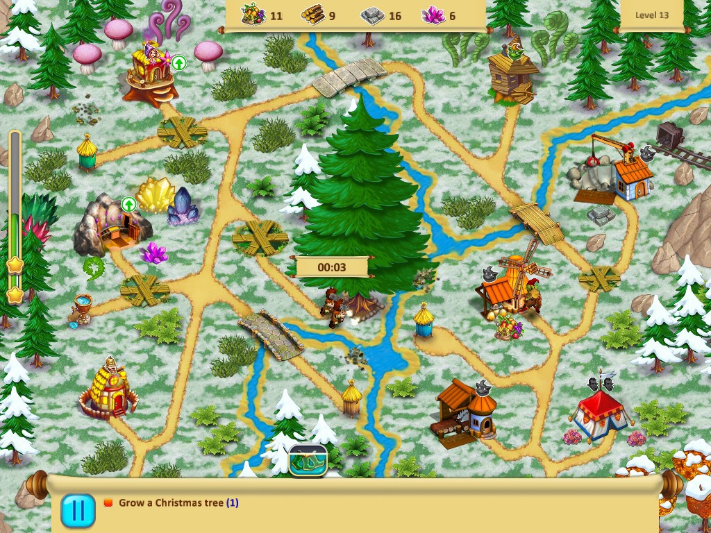 Gnomes Garden: Christmas Story