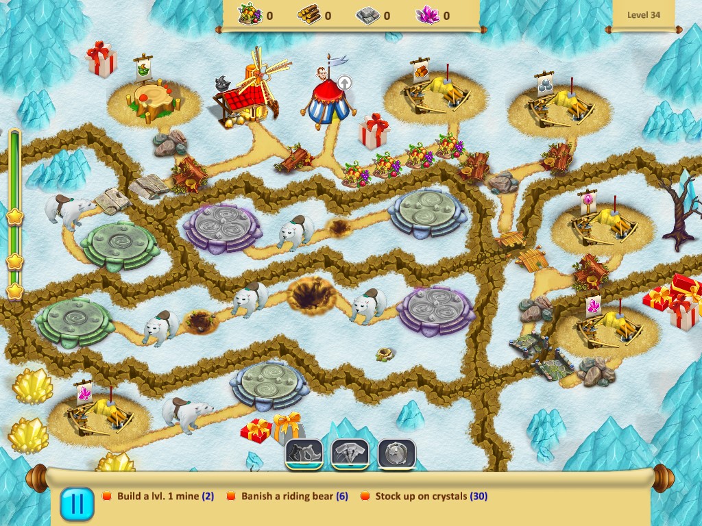 Gnomes Garden: Christmas Story